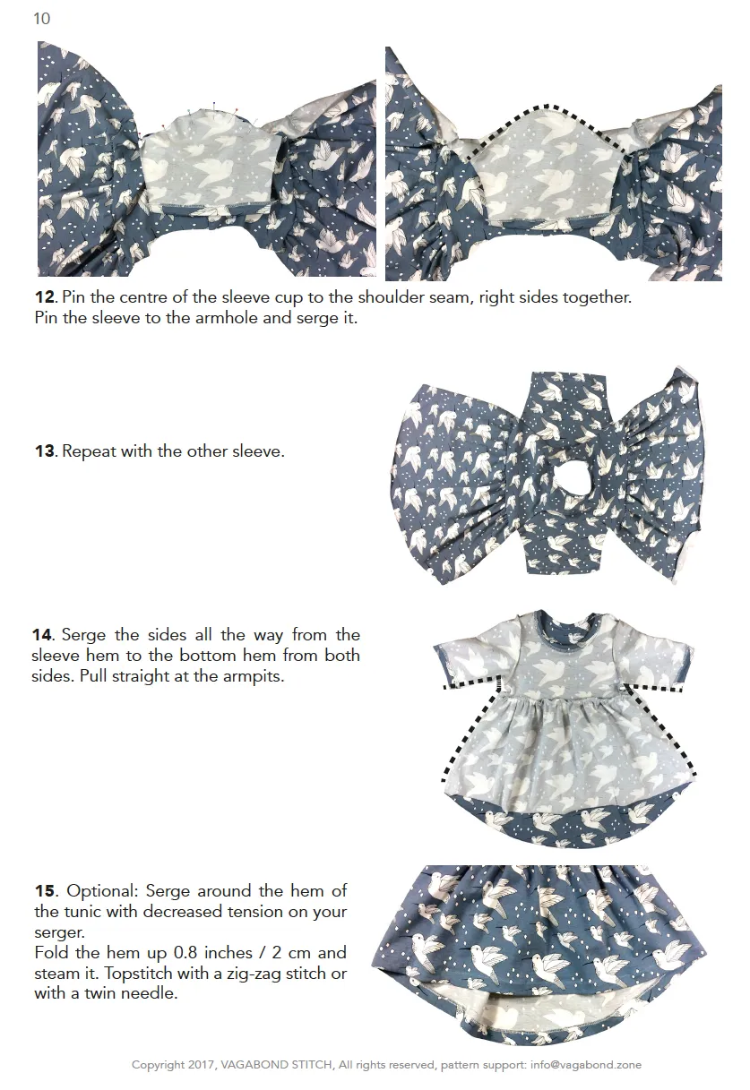 The dressy top