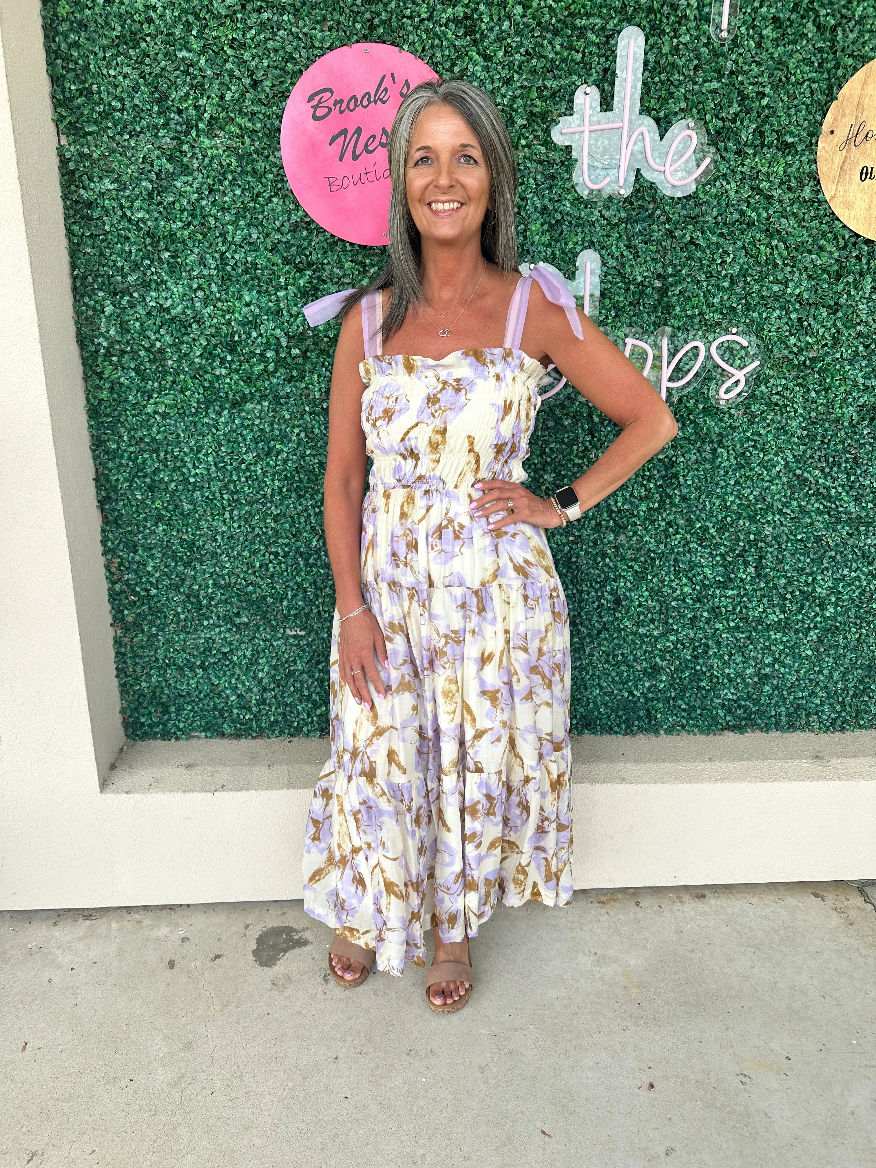 The Iris Sundress