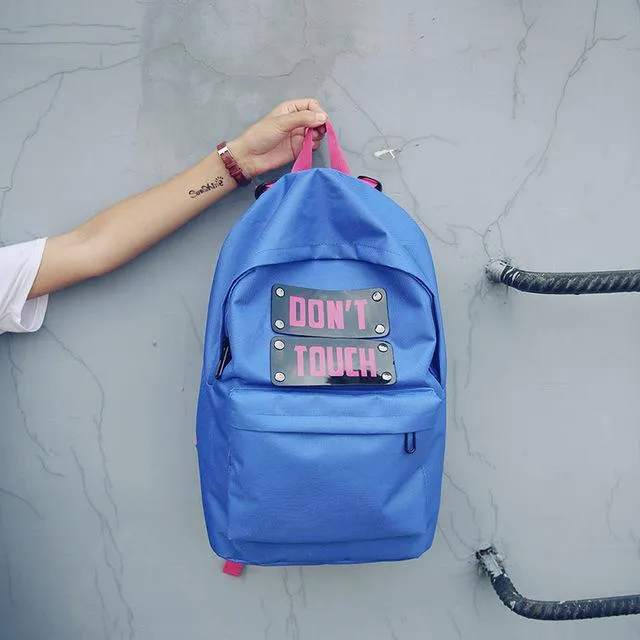 The Solid Letters Printing Bag.