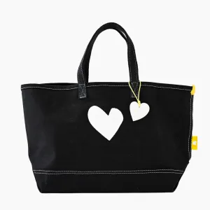The Tote Imperfect Heart - Black