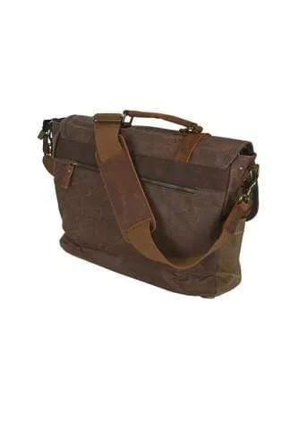 Thomas Cook Gundaroo Messenger Bag Coffee TCP1981BAG