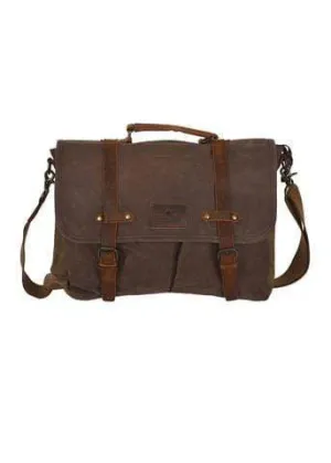 Thomas Cook Gundaroo Messenger Bag Coffee TCP1981BAG