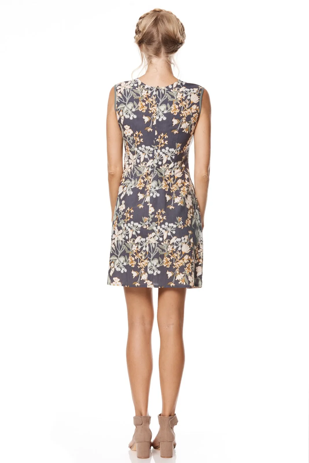 Tia Tunic - Zinnia
