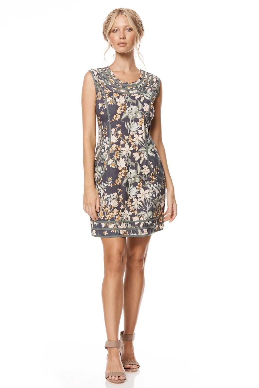 Tia Tunic - Zinnia