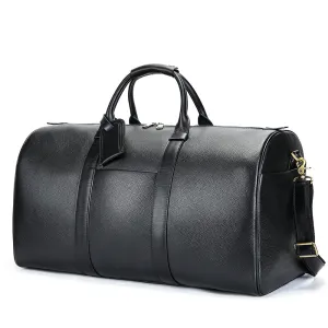 Time Square Cow Leather Travel Bag