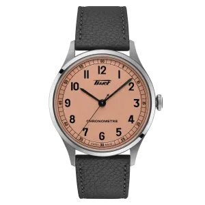 Tissot Heritage 1938 39mm Automatic COSC Pink Dial Men's Watch T1424641633200