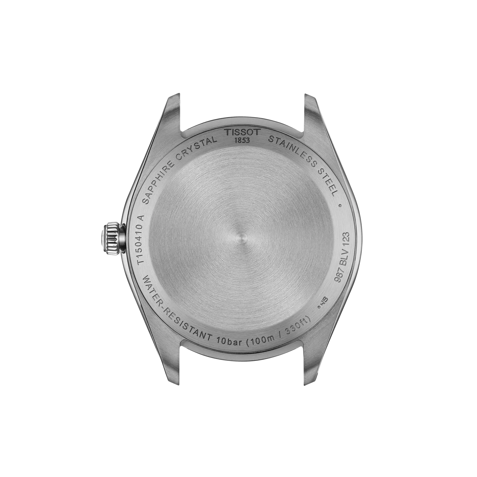 Tissot PR 100 Watch (Serial No.: T150.410.22.041.00)