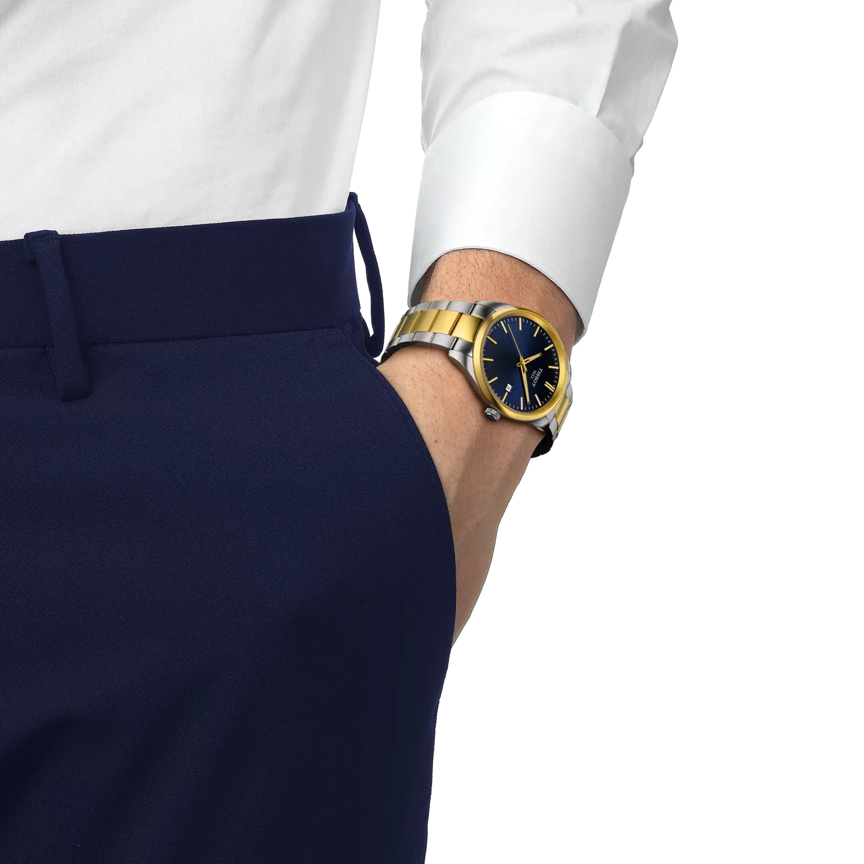 Tissot PR 100 Watch (Serial No.: T150.410.22.041.00)