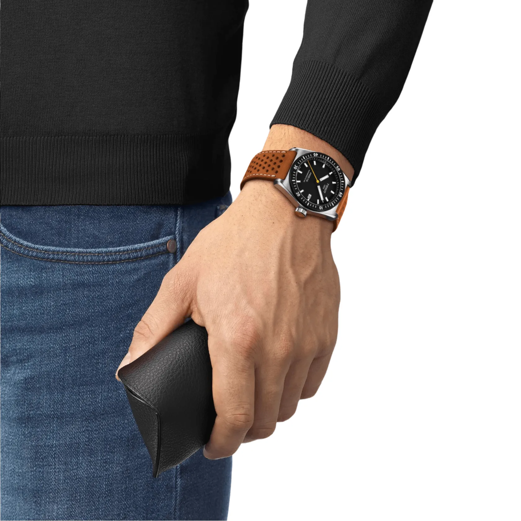 Tissot PR516 Powermatic 80 Automatic Men's Watch T1494071605100