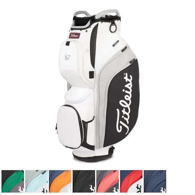 Titleist Cart 15 Cart Bag Black (TB22CT8-0)