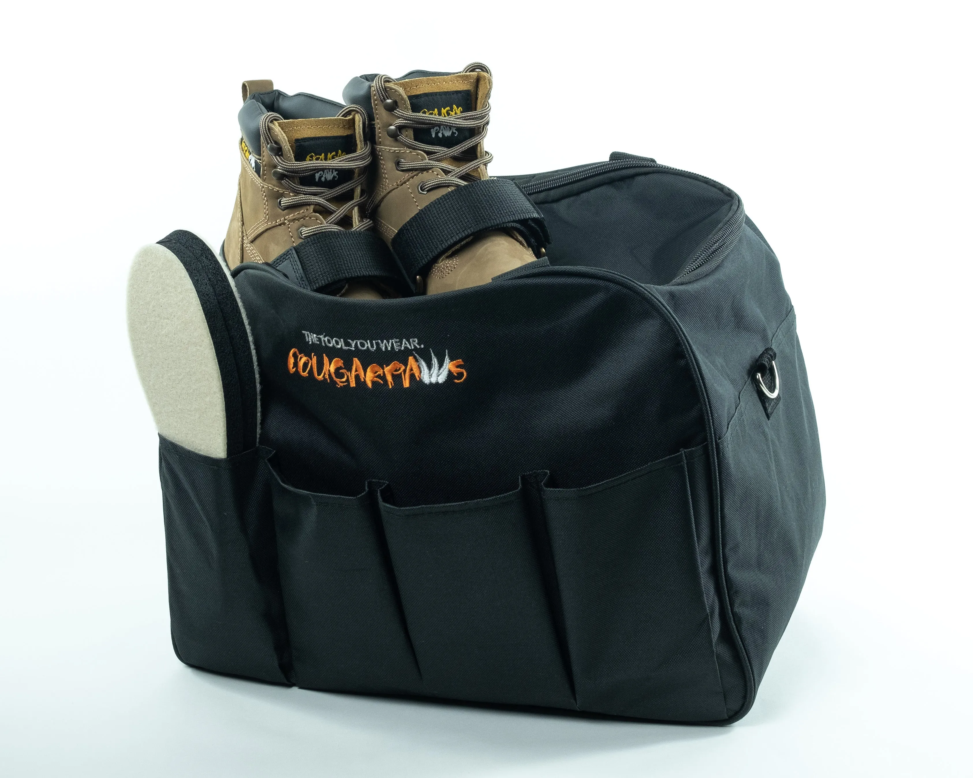 Tote Bag   Our Cougar Paws tote bag is perfect for hauling all your gear to your job site.