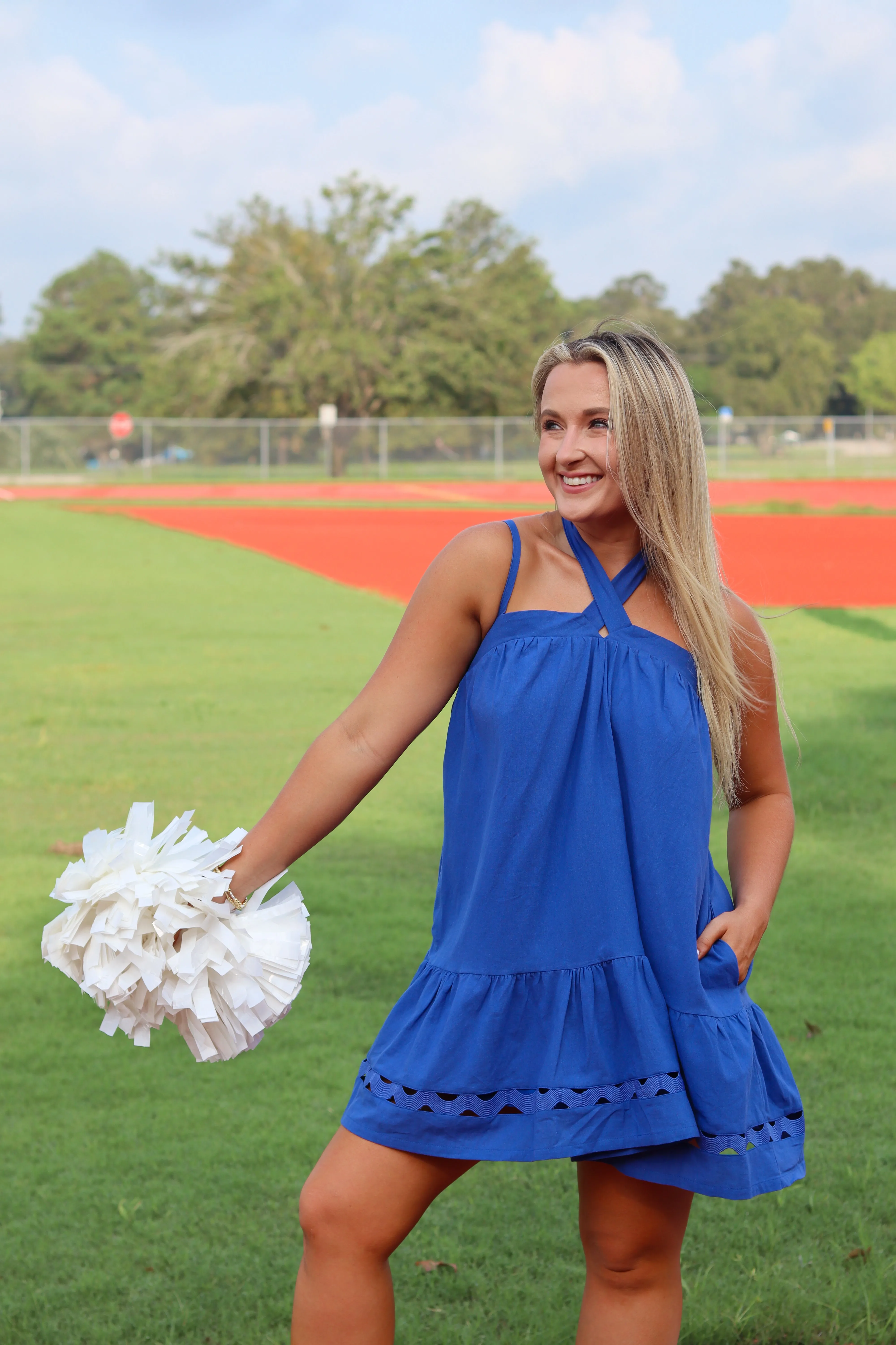 Touchdown Tunic Dress