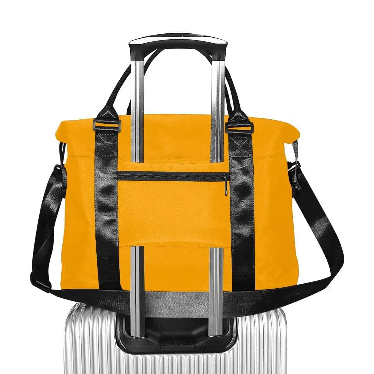 Travel Bag, Orange , Canvas Carry