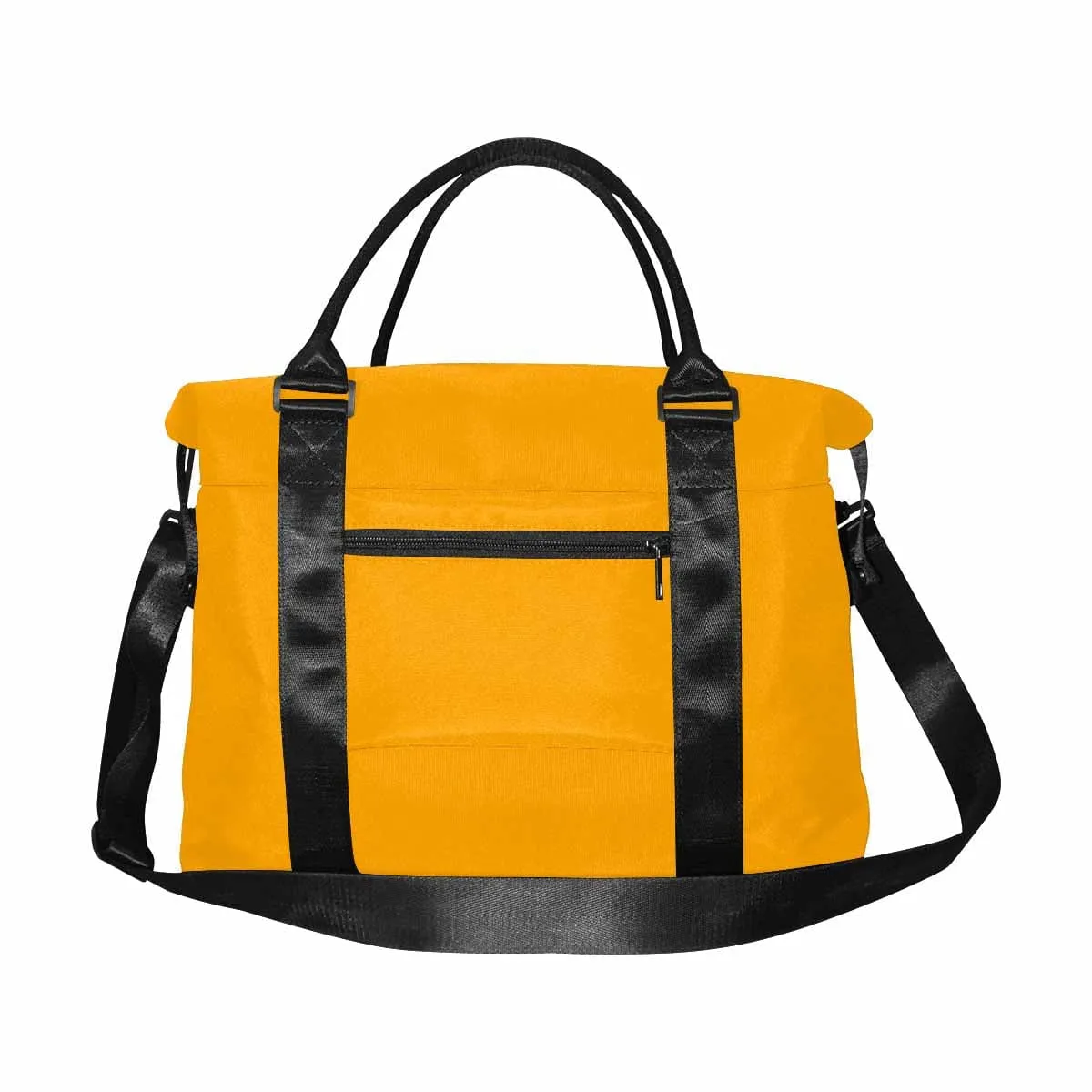 Travel Bag, Orange , Canvas Carry
