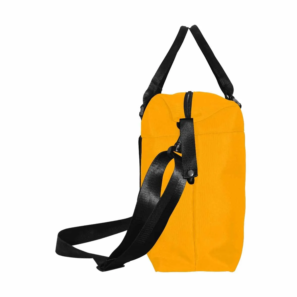 Travel Bag, Orange , Canvas Carry