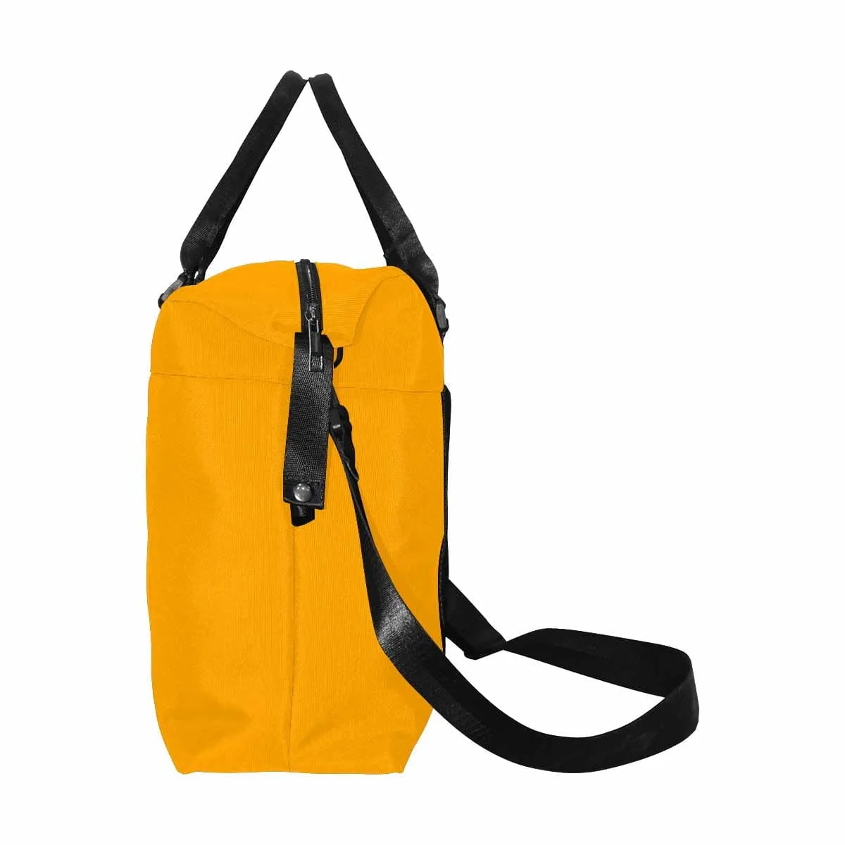 Travel Bag, Orange , Canvas Carry