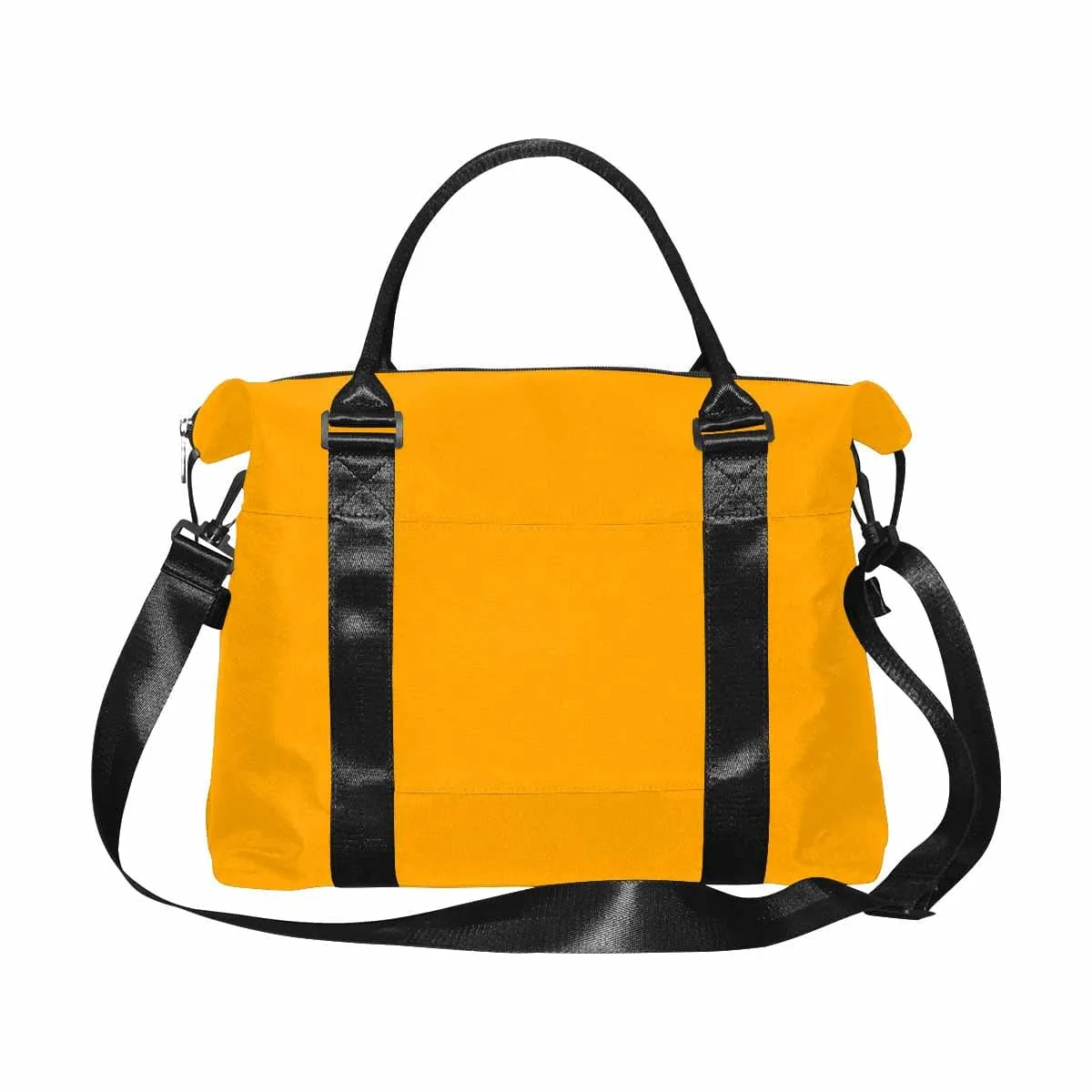 Travel Bag, Orange , Canvas Carry