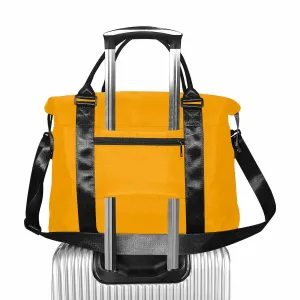 Travel Bag, Orange , Canvas Carry