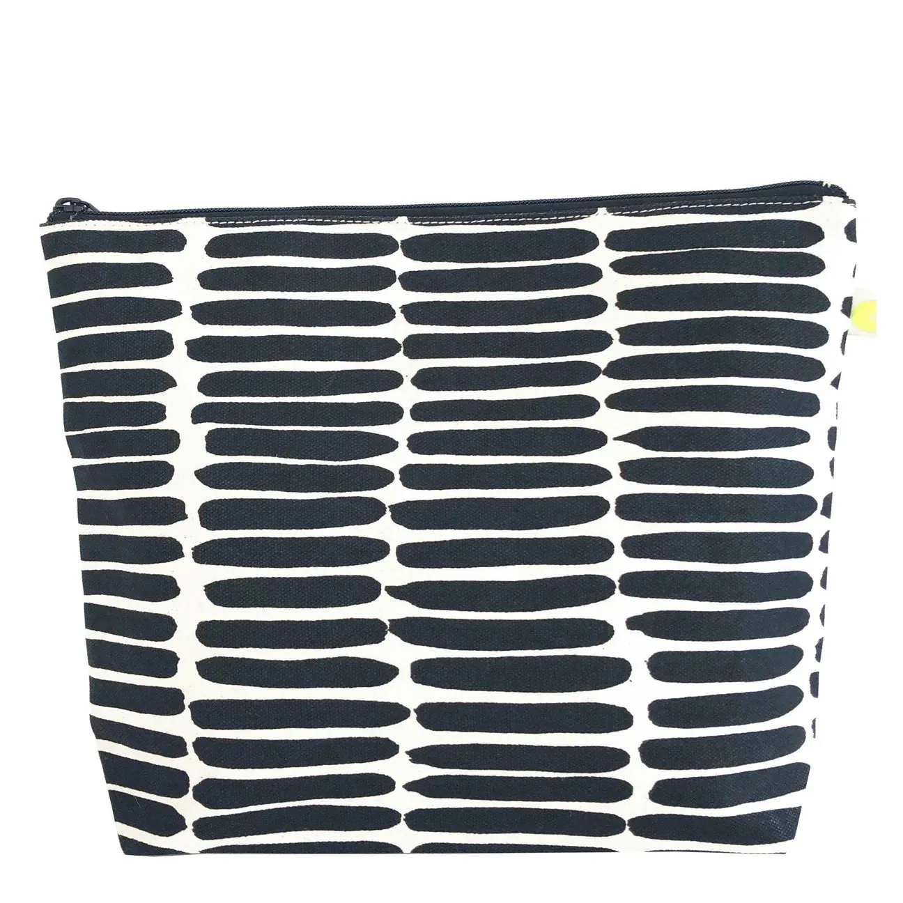 Travel Pouch XL in Basket Black
