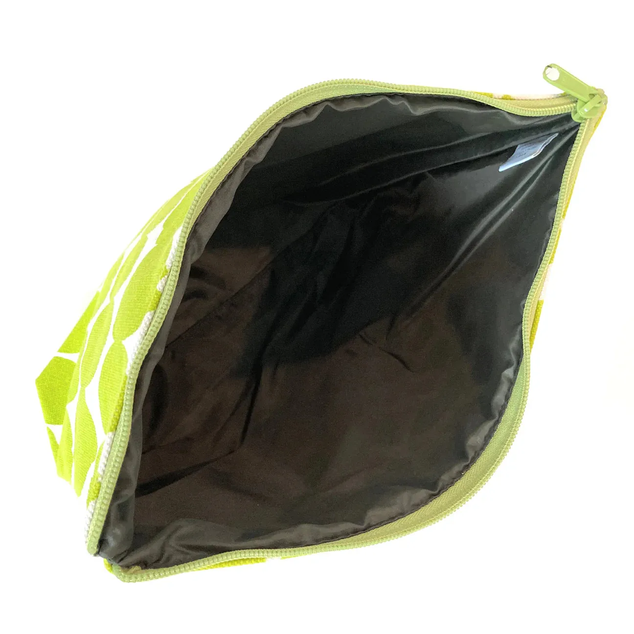 Travel Pouch XL in Basket Black