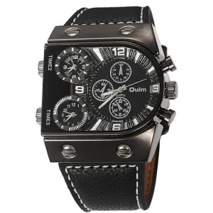 Triple-Time-Zone Watch – 4 Color Variants