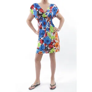 Tropical Print Sundress