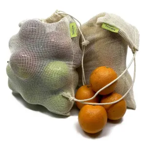 Tru Earth - Reusable Cotton Mesh Produce Bags