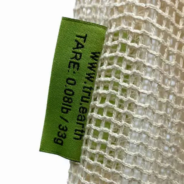 Tru Earth - Reusable Cotton Mesh Produce Bags