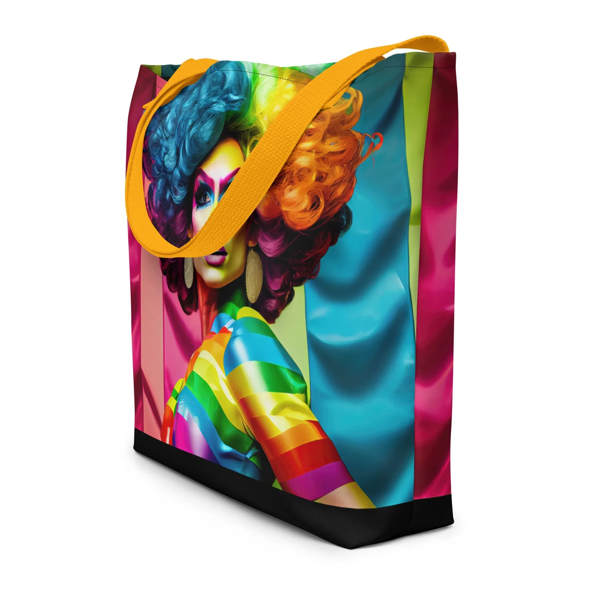 Uma Goodness Large Drag Tote