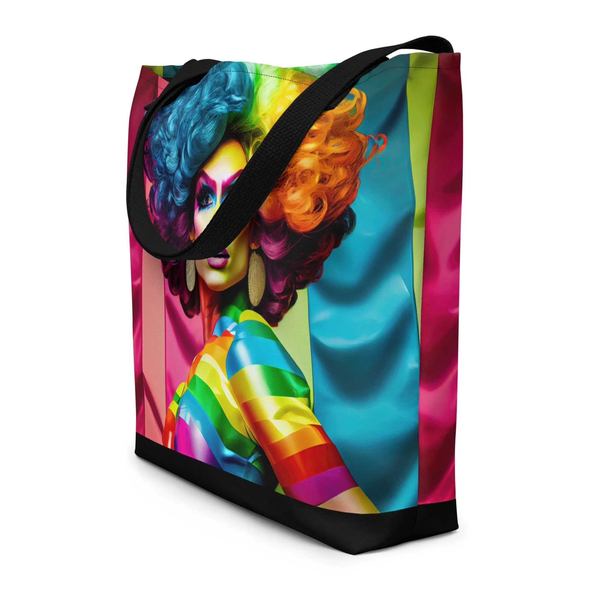 Uma Goodness Large Drag Tote