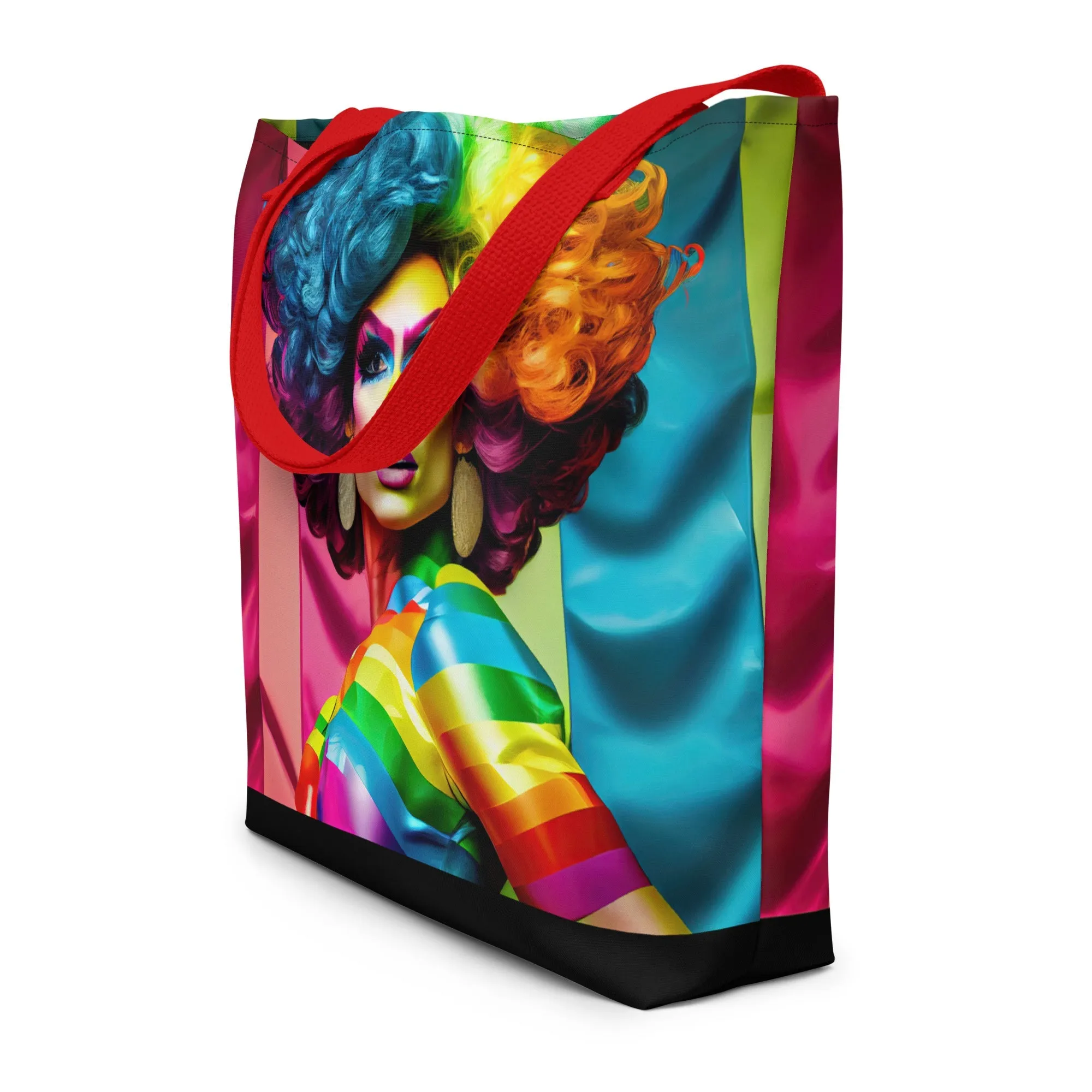 Uma Goodness Large Drag Tote