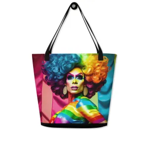 Uma Goodness Large Drag Tote