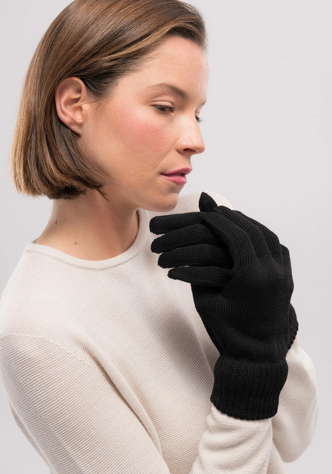 UNTOUCHED WORLD Merino Gloves