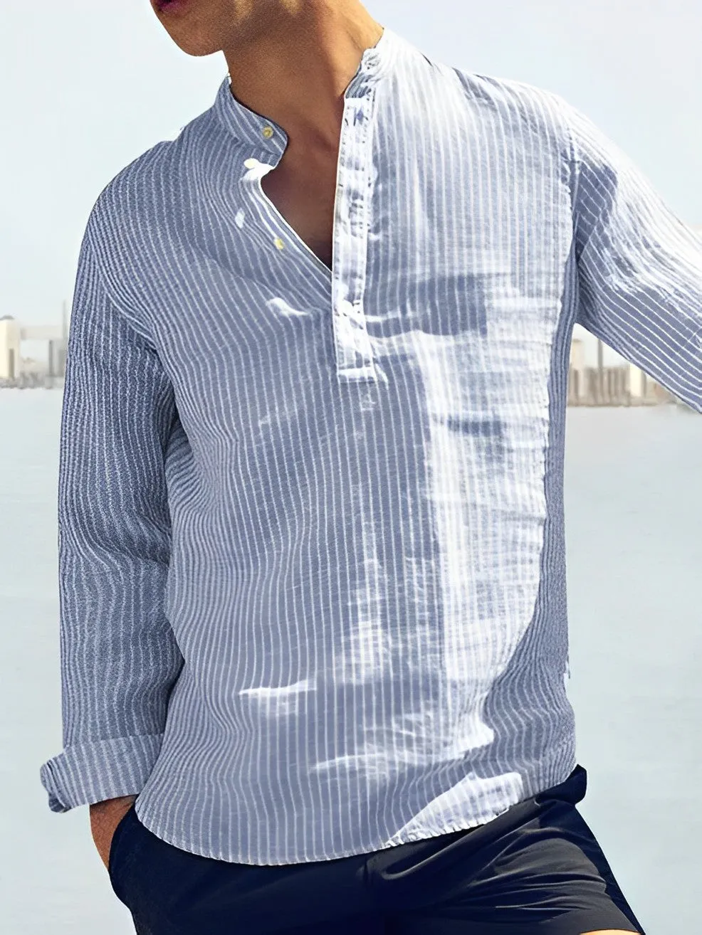 Vania® | Summer Tunic For Men