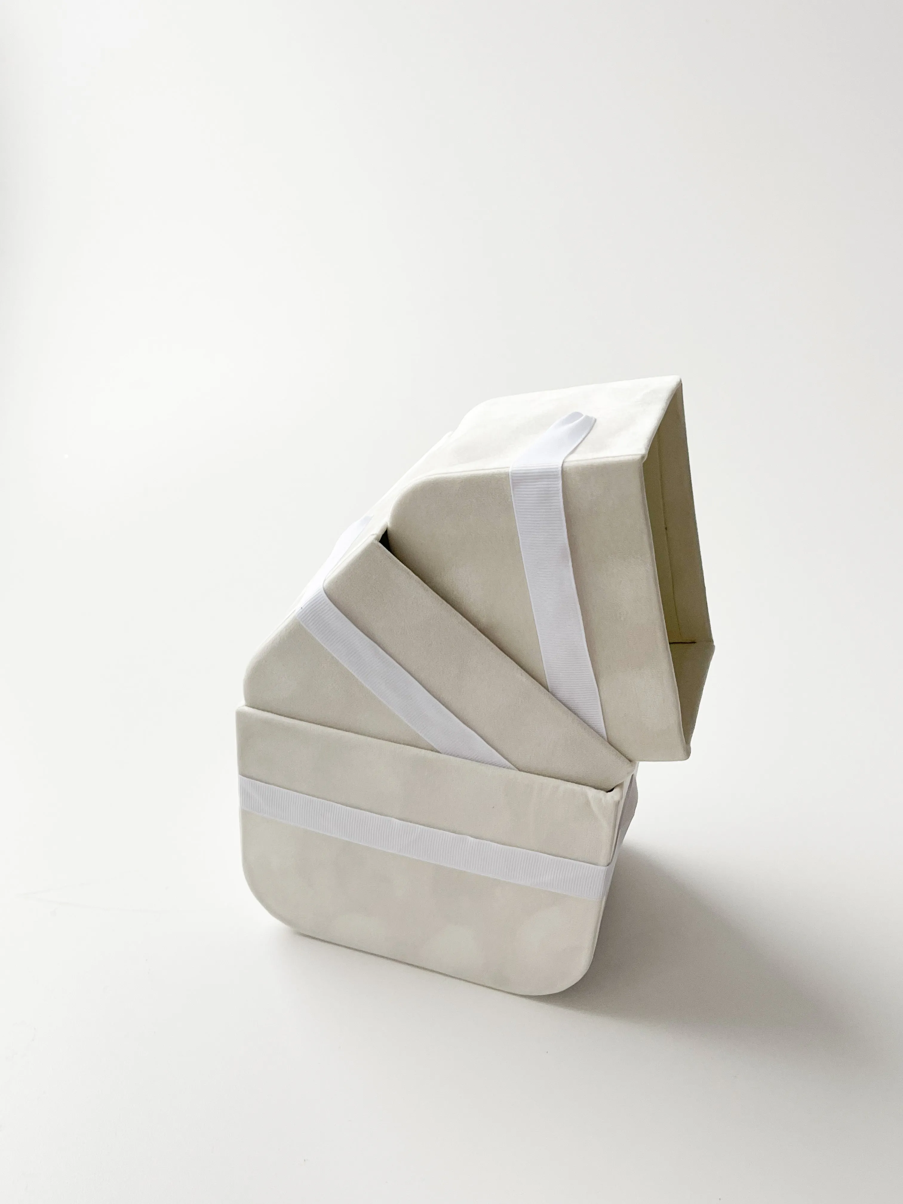 Velvet Square Box IN Variety Color and Size
