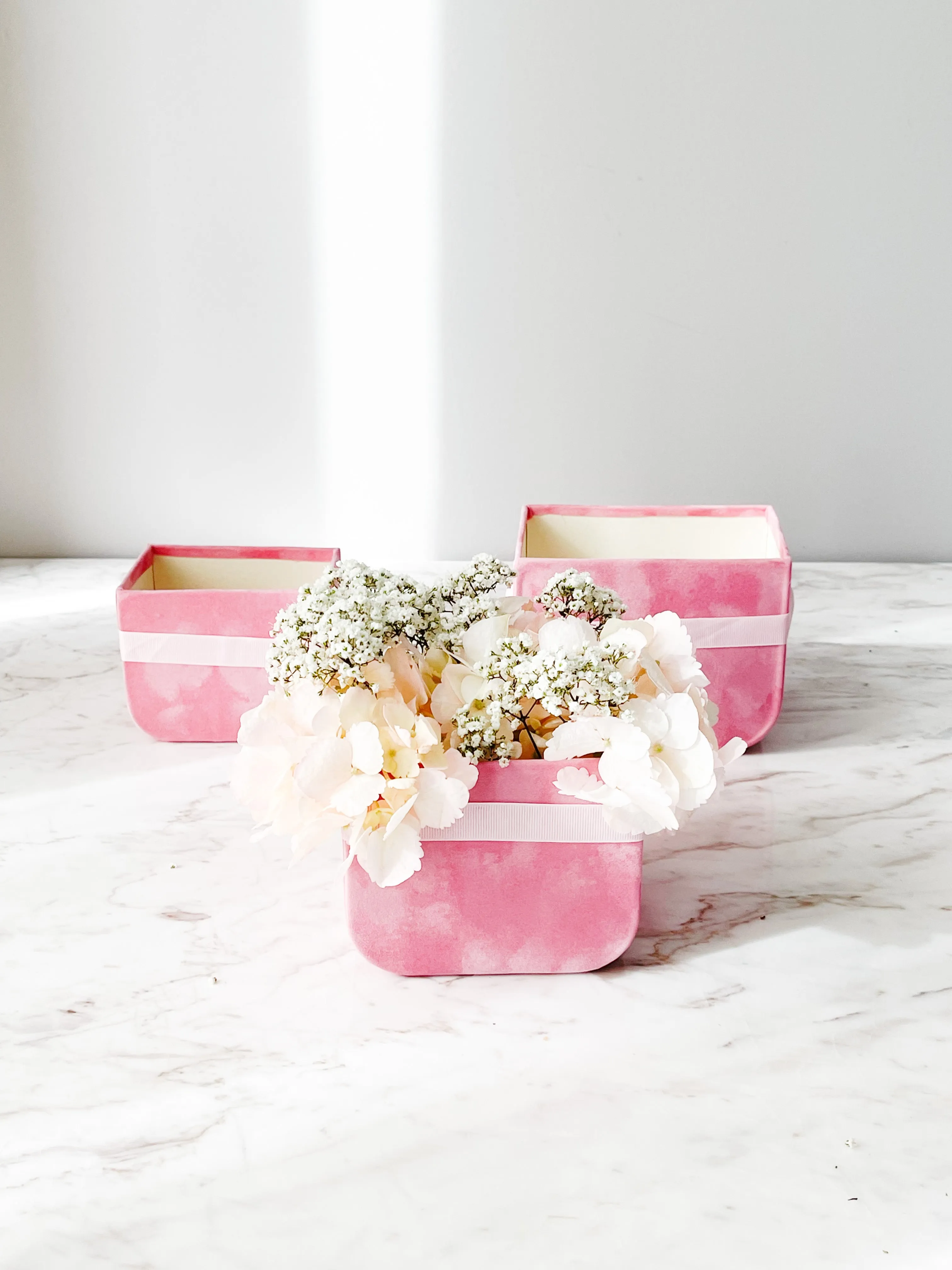 Velvet Square Box IN Variety Color and Size