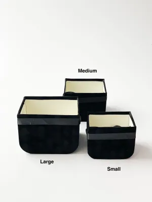 Velvet Square Box IN Variety Color and Size