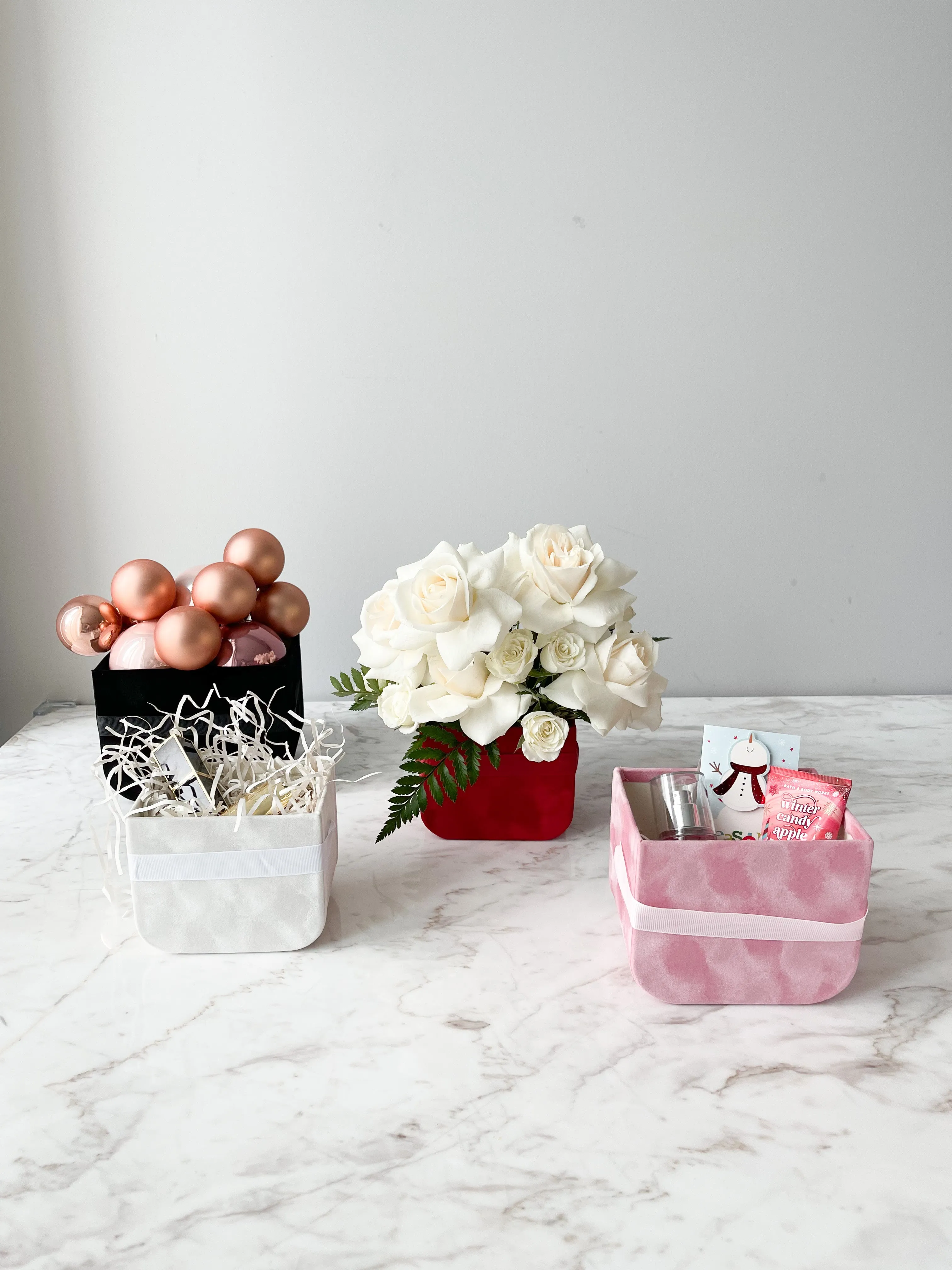 Velvet Square Box IN Variety Color and Size