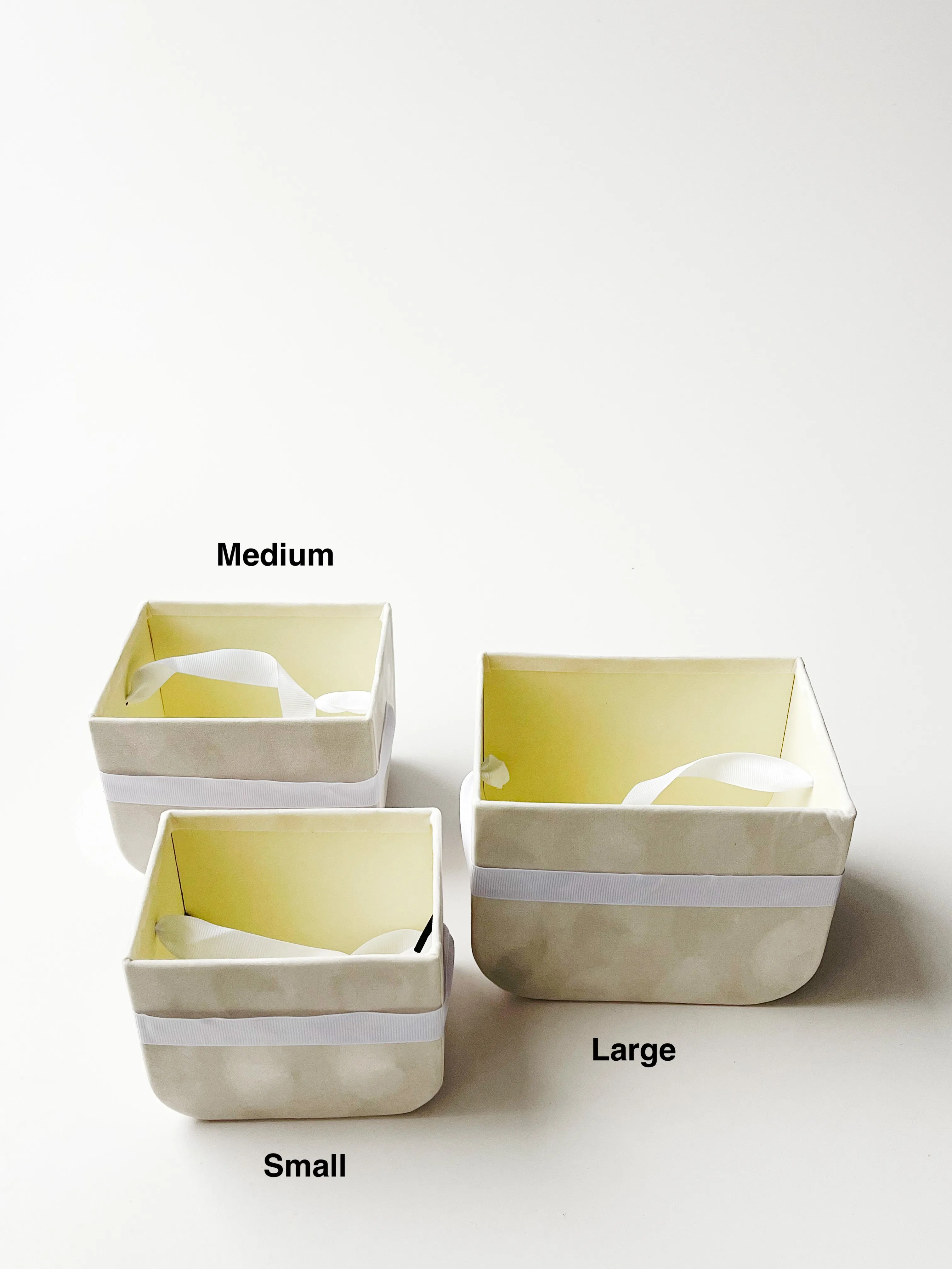Velvet Square Box IN Variety Color and Size