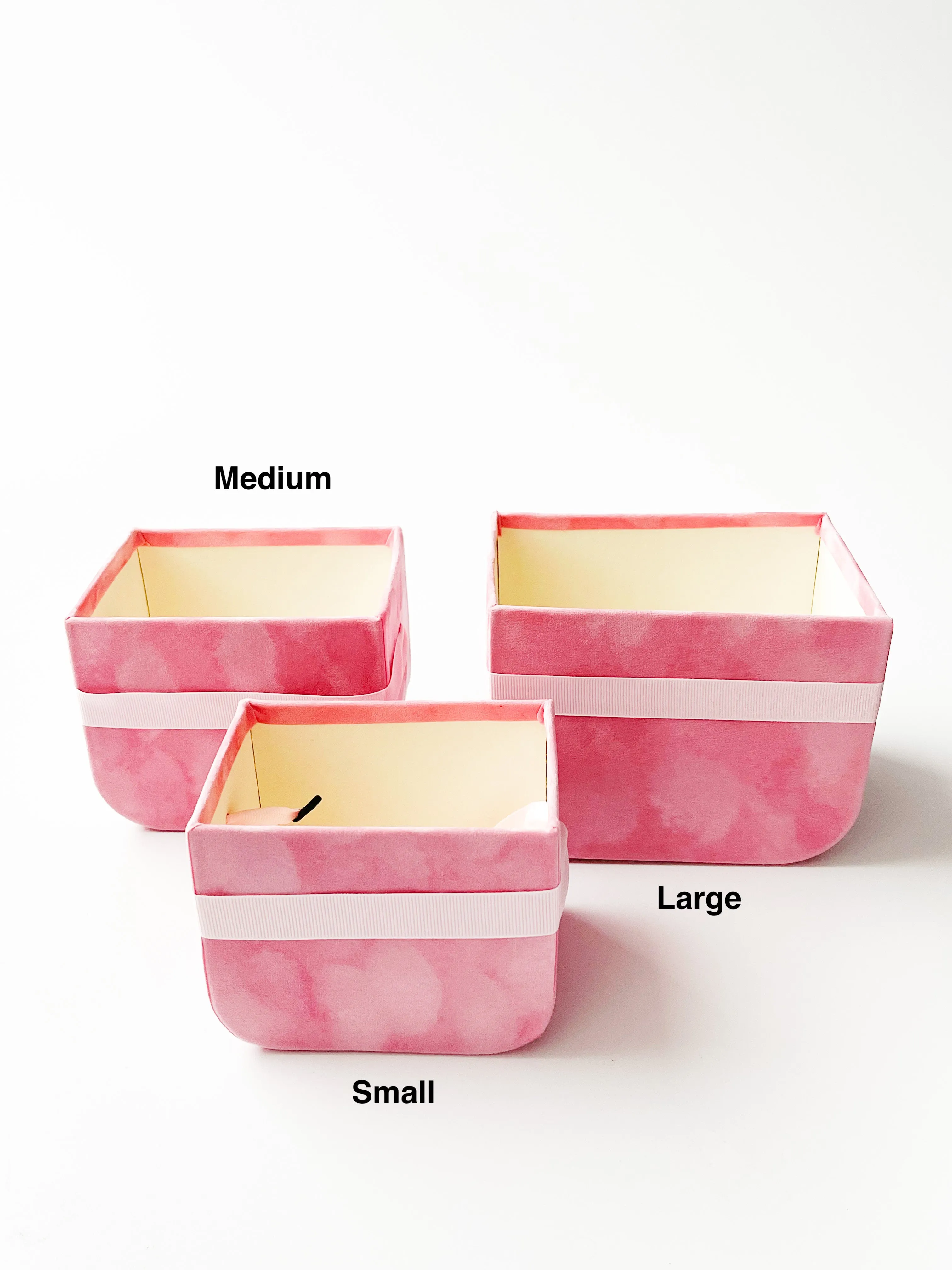 Velvet Square Box IN Variety Color and Size