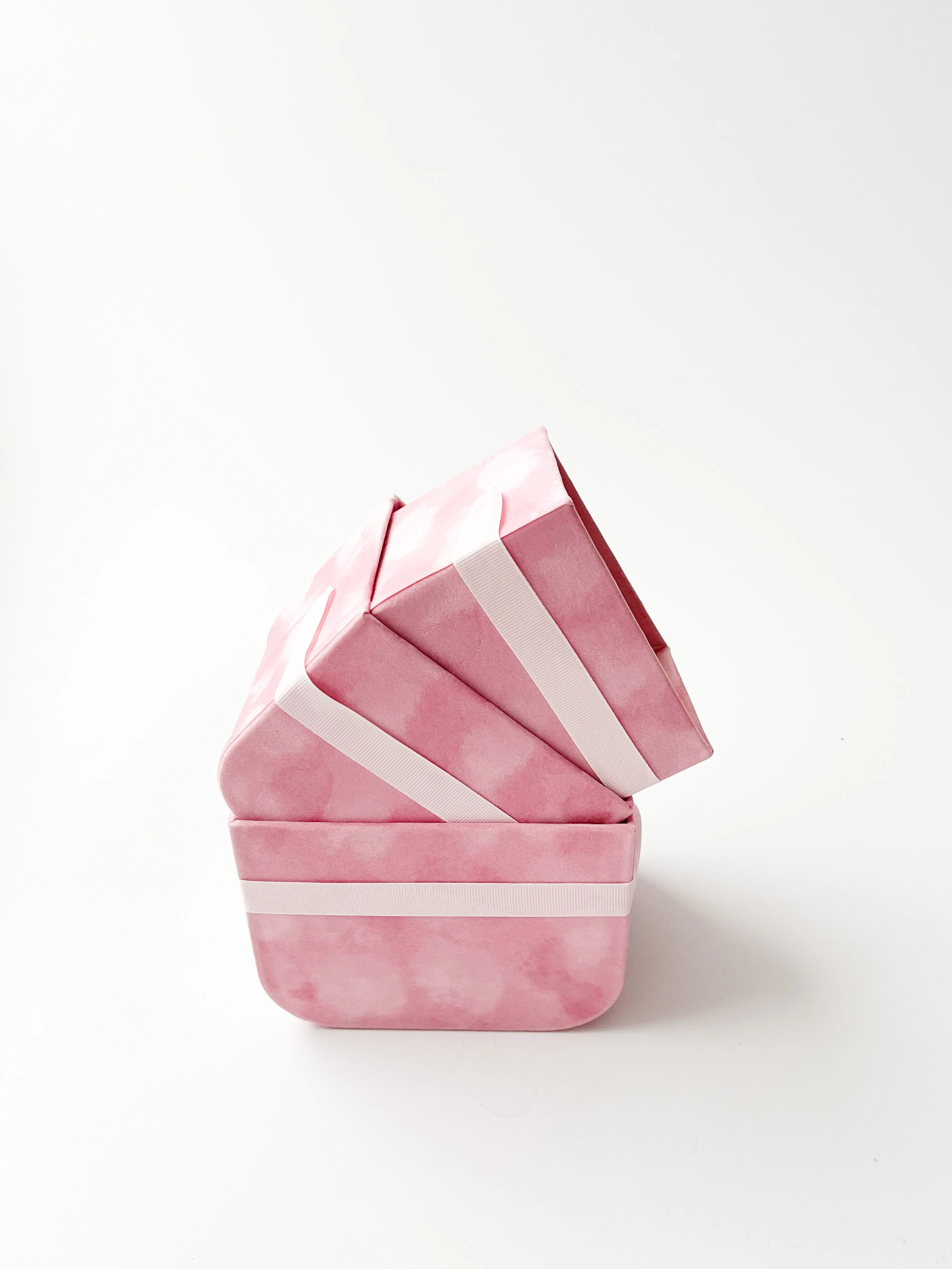 Velvet Square Box IN Variety Color and Size