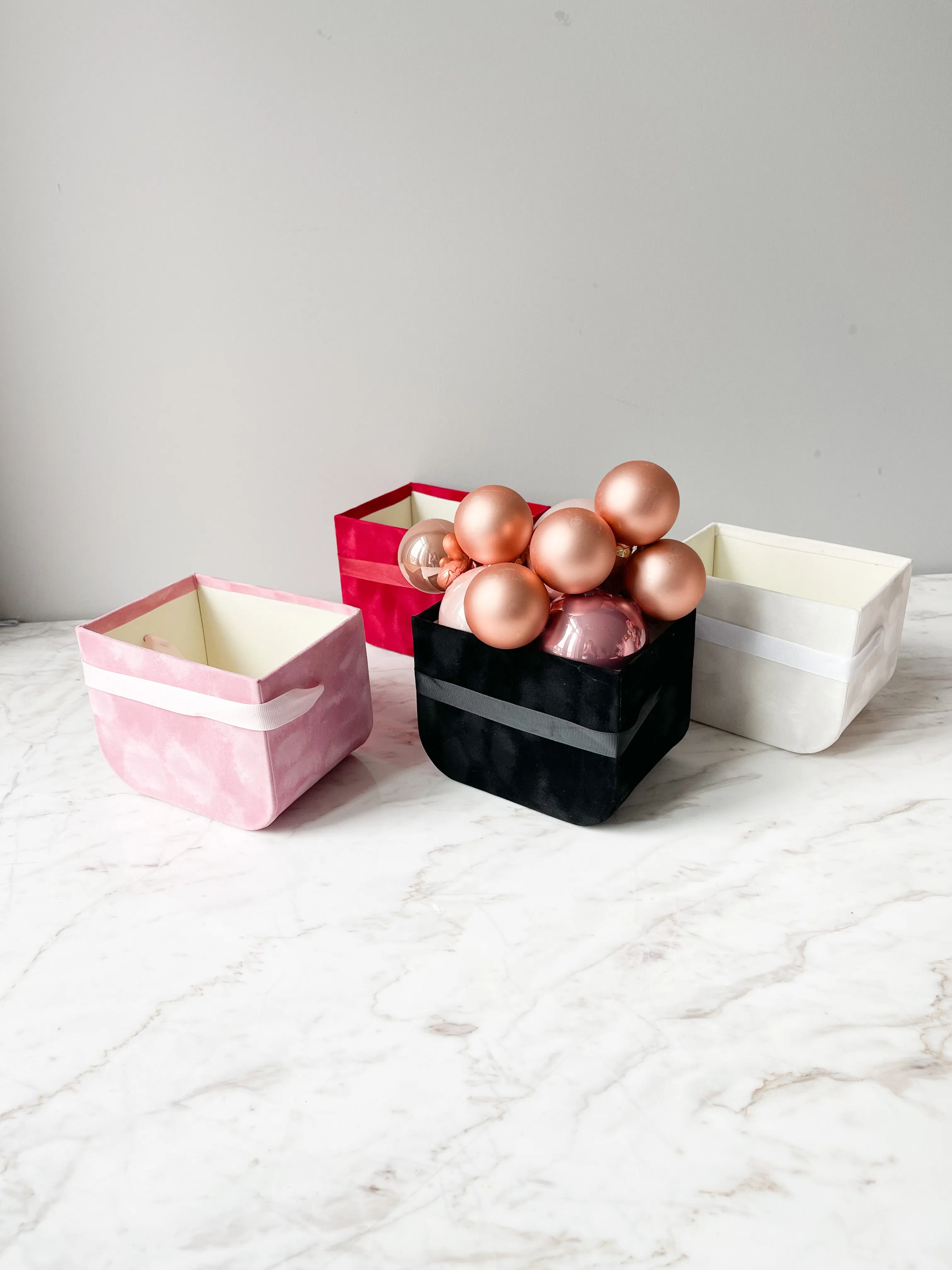 Velvet Square Box IN Variety Color and Size