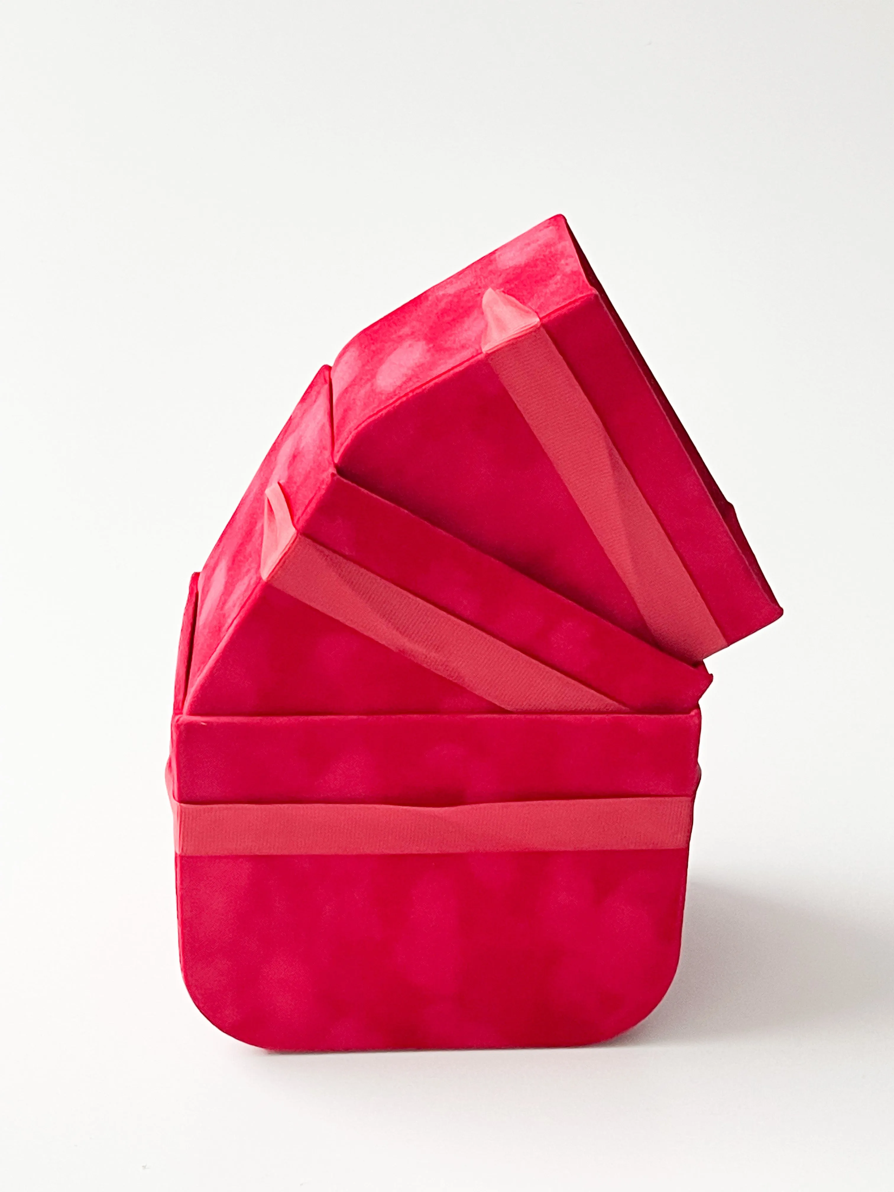 Velvet Square Box IN Variety Color and Size