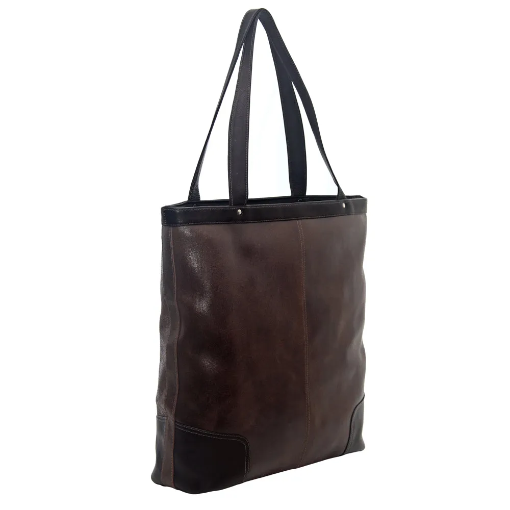 VINTAGE VERTICAL TOTE