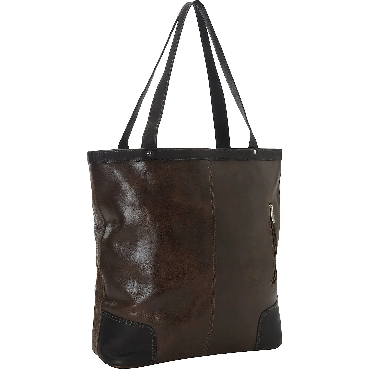 VINTAGE VERTICAL TOTE