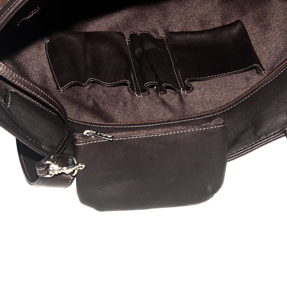 VINTAGE VERTICAL TOTE