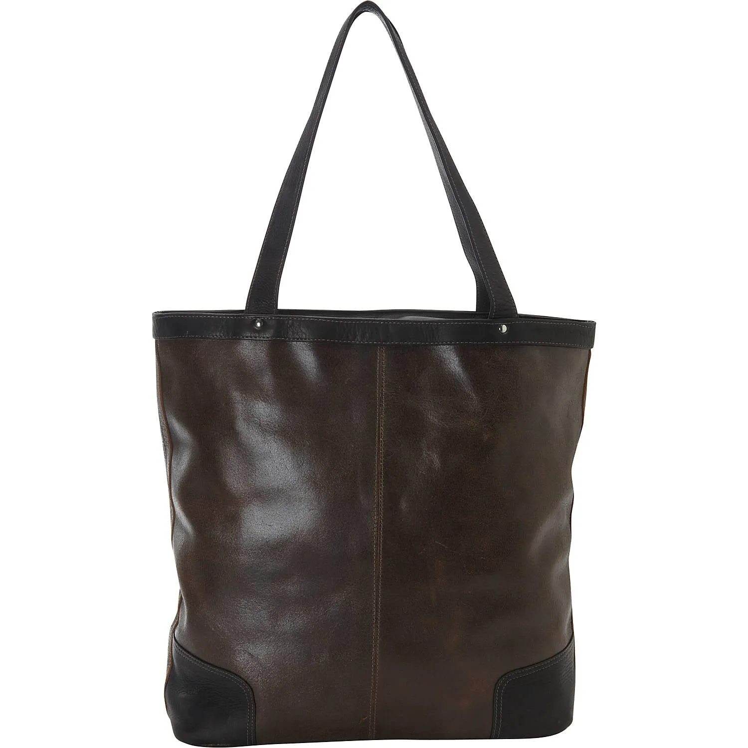 VINTAGE VERTICAL TOTE