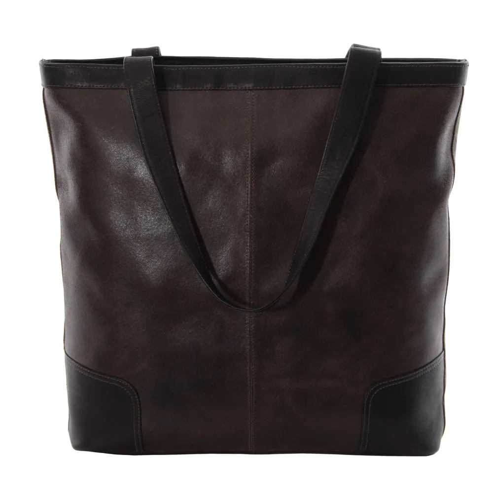 VINTAGE VERTICAL TOTE