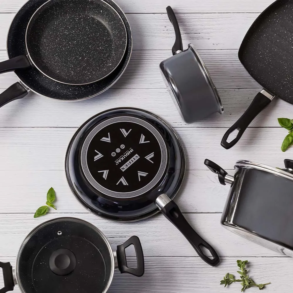 Vitrex Granite Non-stick 20cm Casserole 71PVCCGNM20