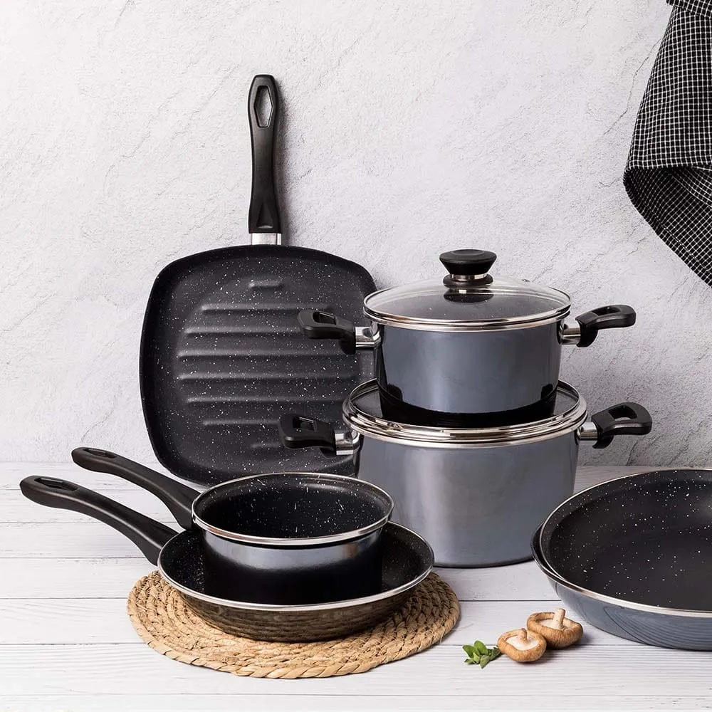 Vitrex Granite Non-stick 20cm Casserole 71PVCCGNM20